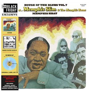 Canned Heat & Memphis Slim - Memphis Heat LP Colored Vinyl (Record Store Day - Black Friday 2021)