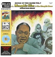 Canned Heat & Memphis Slim - Memphis Heat LP Colored Vinyl (Record Store Day - Black Friday 2021) - thumbnail