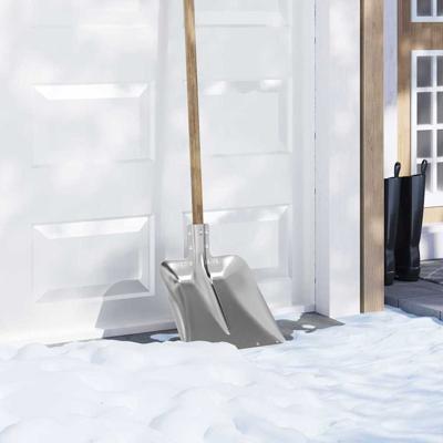 Schep Hoofd Zilver 45 x 38 cm Aluminium