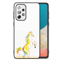 Samsung Galaxy A73 Hoesje Horse Color Samsung Galaxy A73 Hoesje Horse Color
