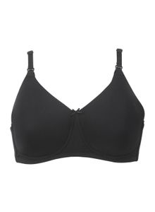 HEMA Dames Voedingsbh B-F Zwart (zwart)