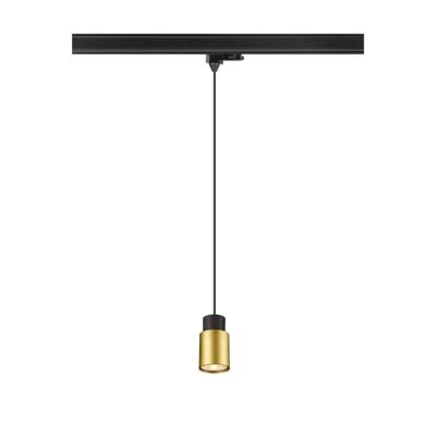 SLV Pendel voor railPuri 2.0 Tube zwart-goud 3-fase - 1008276