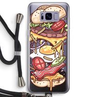 Diet Coke Please: Samsung Galaxy S8 Transparant Hoesje met koord