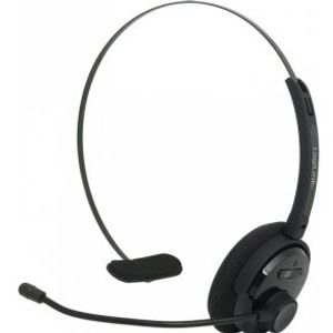 LogiLink BT0027 hoofdtelefoon/headset Hoofdband Bluetooth Zwart