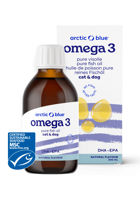 Arctic Blue Omega 3 Pure Visolie Cat & Dog Olie