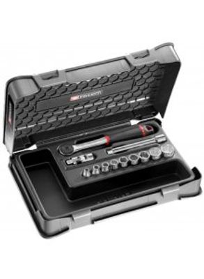 Facom Doppenset 3/8" 12-Kant J.161B 15 Dlg- Inch - J.161-1P12U - J.161-1P12U