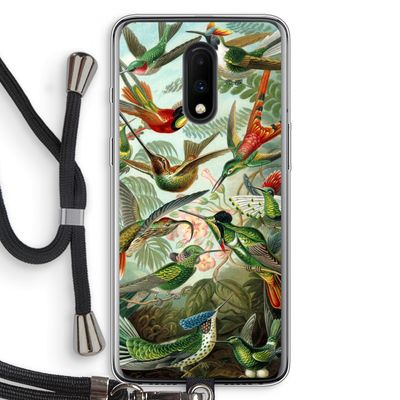 Haeckel Trochilidae: OnePlus 7 Transparant Hoesje met koord