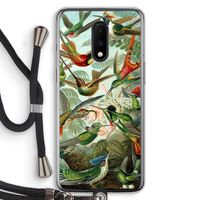 Haeckel Trochilidae: OnePlus 7 Transparant Hoesje met koord
