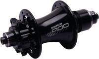 SRAM Rear hub 900 alu 24h black