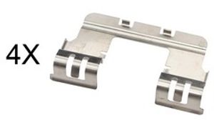 Accessoireset, schijfremblok 1785Q