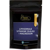 Liposomale Vitamine D3 & K2 + Magnesium | vegan | 30 capsules ⟹ Vitaminesperpost.nl