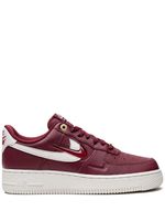 Nike baskets Air Force 1 en cuir - Rouge