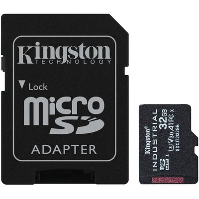 Kingston Industrial microSDHC 32GB geheugenkaart