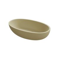 Waskom Riho Escala 55x32 cm Solid Surface Mat Pebble Grey Riho