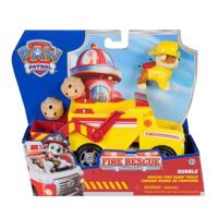 Rubben-figuur - Voertuigen + 2 projectielen - Vanaf 3 jaar - Brandweer - Paw Patrol