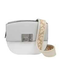 CALVIN KLEIN crossbody tas lichtgrijs - thumbnail