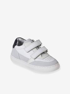 Gekraakte leren kindertasjes, kleutercollectie veel wit