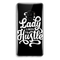 Hustle Lady: Xiaomi Mi Mix 2 Transparant Hoesje