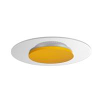 Deko Light Zaniah Plafondopbouwarmatuur LED vast ingebouwd 12 W Energielabel: F (A - G) Warmwit Wit
