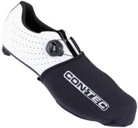 CONTEC teen cover "red line micro shield" ct toecover red line mi cro shield onesize black