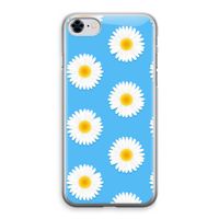 Margrietjes: iPhone 8 Transparant Hoesje