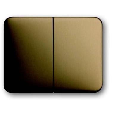 Busch-Jaeger 2CKA001751A1773 Serietoets Afdekking Brons 1 stuk(s)