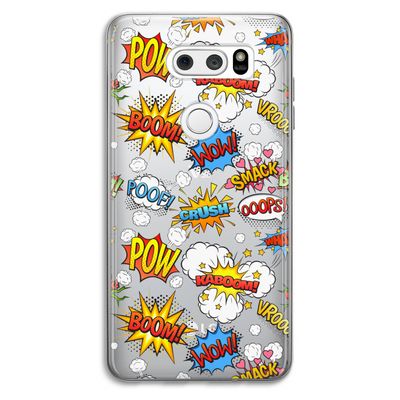 Pow Smack: LG V30 Transparant Hoesje
