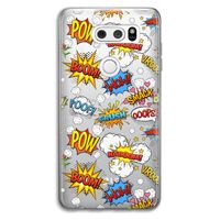 Pow Smack: LG V30 Transparant Hoesje