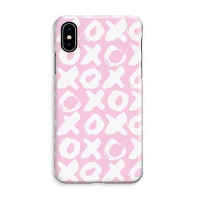 XOXO: iPhone XS Max Volledig Geprint Hoesje