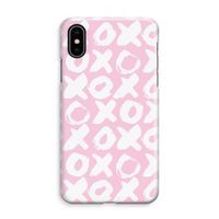 XOXO: iPhone XS Max Volledig Geprint Hoesje