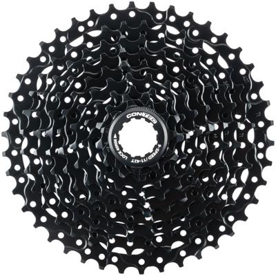 CONTEC cassette "grad.lg" tandwiel ct cas.sprocket grad.lg 11-42t 9sp black