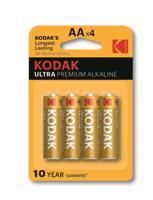 Kodak Ultra Premium Wegwerpbatterij AA Alkaline