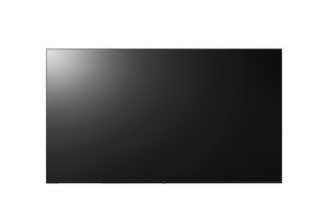 LG 86UL3J-B beeldkrant Digitale signage flatscreen 2,18 m (86") IPS Wifi 330 cd/m² 4K Ultra HD Blauw Type processor WebOS 16/7