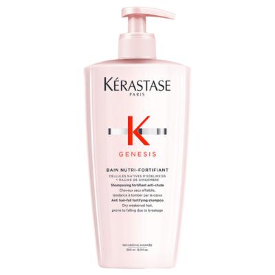Kérastase Genesis Bain Nutri-Fortifiant Shampoo 500 ml | Voor Droog Haar