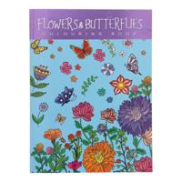 Kleurboek Flowers - thumbnail