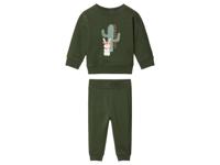 lupilu Baby joggingpak (62/68, Donkergroen) lupilu Baby joggingpak (62/68, Donkergroen)