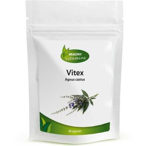 Vitex agnus castus | Sterk | 60 vegan capsules ⟹ Vitaminesperpost.nl