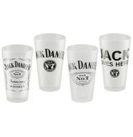 Jack Daniel&apos;s Bier Glazen Set Van 4