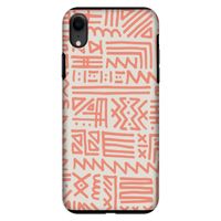 Marrakech Pink: iPhone XR Tough Case