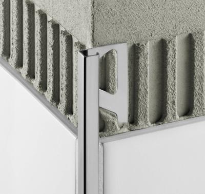Schluter Quadec-ae tegelprofiel decoratie 300x1cm aluminium