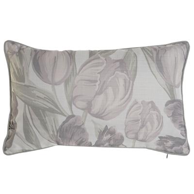 Kussen Home ESPRIT Bedrukt Tulp 50 x 10 x 30 cm