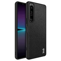 Sony Xperia 1 IV Imak LX-5 Hybrid Hoesje - Zwart