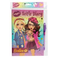 Besties - dagboek met magische pen