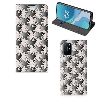 OnePlus 8T | Hoesje maken | Salamander Grey
