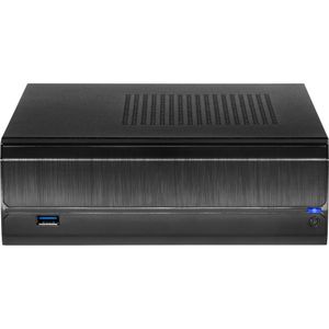 Inter-Tech JX-500 htpc behuizing USB-A 3.2 (5 Gbit/s)