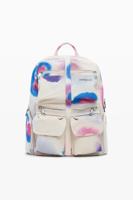 Medium spray pockets backpack - WHITE - U