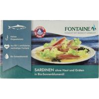 Fontaine Sardines zonder huid en graat