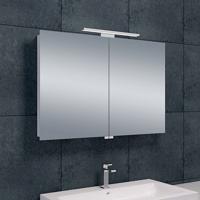 Xellanz Luxe Spiegelkast met LED-verlichting 90x60x14cm