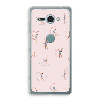 Dancing #3: Sony Xperia XZ2 Compact Transparant Hoesje