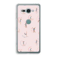 Dancing #3: Sony Xperia XZ2 Compact Transparant Hoesje